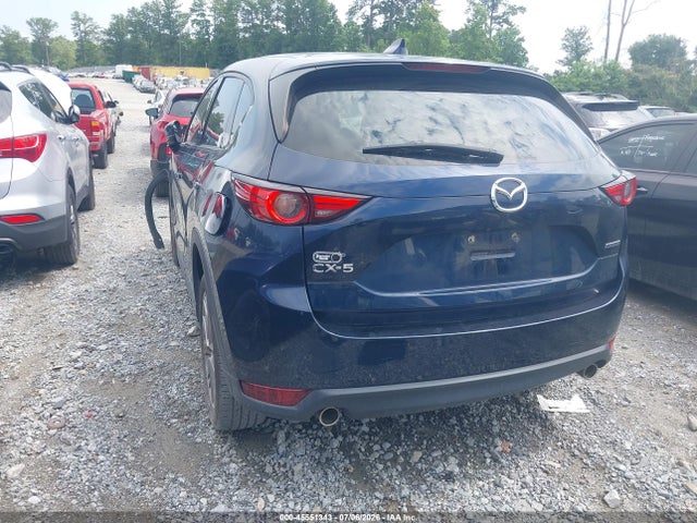 2021 Mazda Cx-5 Grand Touring მანქანა იყიდება აუქციონზე, vin: JM3KFADM8M0407197, აუქციონის ნომერი: 45551343