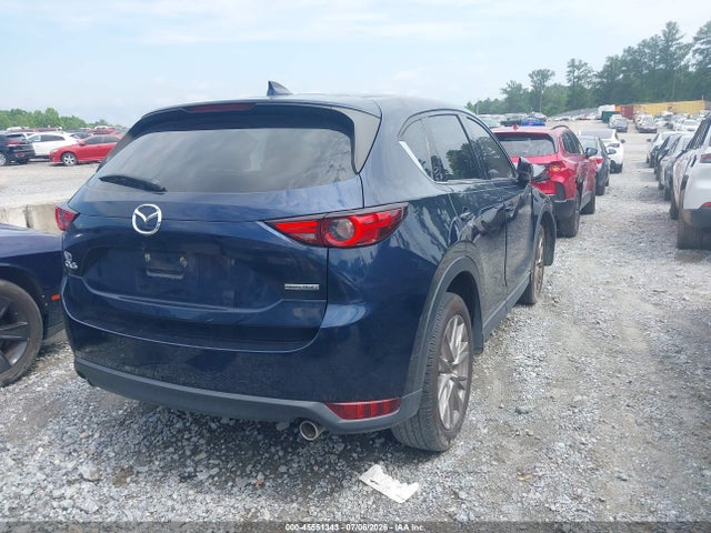 2021 Mazda Cx-5 Grand Touring მანქანა იყიდება აუქციონზე, vin: JM3KFADM8M0407197, აუქციონის ნომერი: 45551343