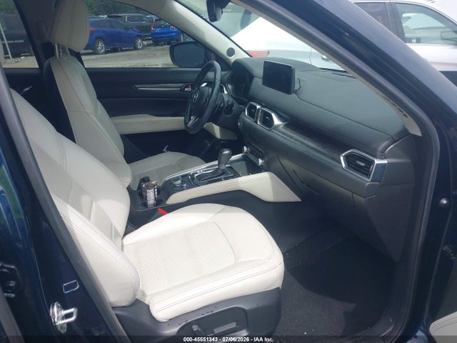 2021 Mazda Cx-5 Grand Touring მანქანა იყიდება აუქციონზე, vin: JM3KFADM8M0407197, აუქციონის ნომერი: 45551343