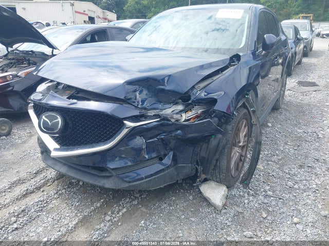 2021 Mazda Cx-5 Grand Touring მანქანა იყიდება აუქციონზე, vin: JM3KFADM8M0407197, აუქციონის ნომერი: 45551343