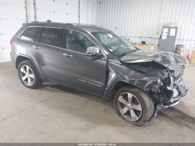 2015 Jeep Grand Cherokee Limited მანქანა იყიდება აუქციონზე, vin: 1C4RJFBGXFC733651, აუქციონის ნომერი: 45551347