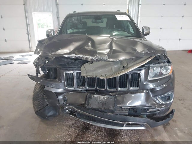 2015 Jeep Grand Cherokee Limited მანქანა იყიდება აუქციონზე, vin: 1C4RJFBGXFC733651, აუქციონის ნომერი: 45551347