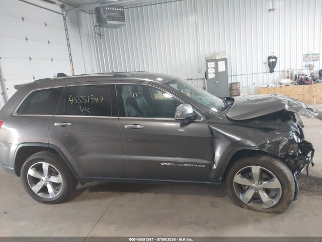 2015 Jeep Grand Cherokee Limited მანქანა იყიდება აუქციონზე, vin: 1C4RJFBGXFC733651, აუქციონის ნომერი: 45551347