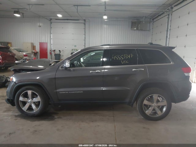 2015 Jeep Grand Cherokee Limited მანქანა იყიდება აუქციონზე, vin: 1C4RJFBGXFC733651, აუქციონის ნომერი: 45551347