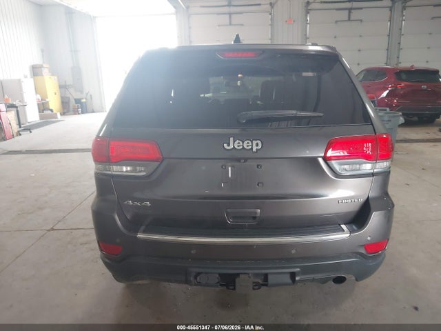 2015 Jeep Grand Cherokee Limited მანქანა იყიდება აუქციონზე, vin: 1C4RJFBGXFC733651, აუქციონის ნომერი: 45551347
