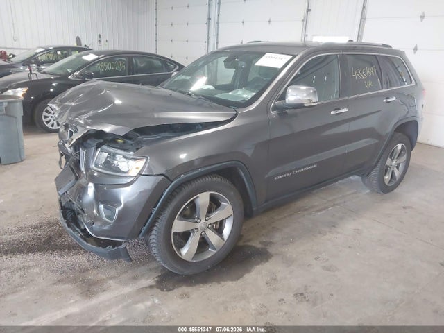 2015 Jeep Grand Cherokee Limited მანქანა იყიდება აუქციონზე, vin: 1C4RJFBGXFC733651, აუქციონის ნომერი: 45551347