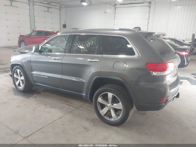 2015 Jeep Grand Cherokee Limited მანქანა იყიდება აუქციონზე, vin: 1C4RJFBGXFC733651, აუქციონის ნომერი: 45551347