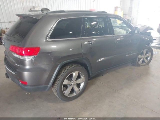 2015 Jeep Grand Cherokee Limited მანქანა იყიდება აუქციონზე, vin: 1C4RJFBGXFC733651, აუქციონის ნომერი: 45551347