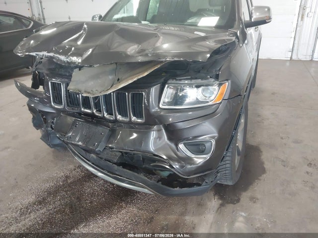 2015 Jeep Grand Cherokee Limited მანქანა იყიდება აუქციონზე, vin: 1C4RJFBGXFC733651, აუქციონის ნომერი: 45551347