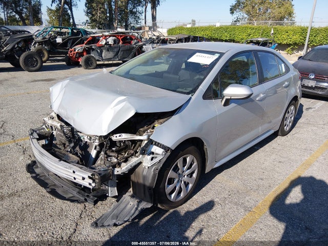 Продажа на аукционе авто 2022 Toyota Corolla Le, vin: 5YFEPMAE1NP326048, номер лота: 45551357