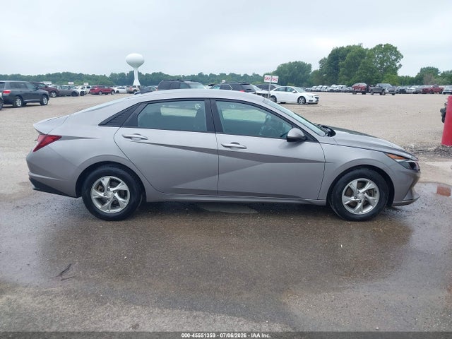 45551359 :رقم المزاد ، KMHLL4AG8PU550097 vin ، 2023 Hyundai Elantra Se مزاد بيع