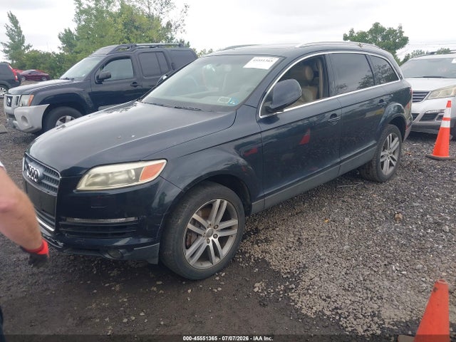 Продажа на аукционе авто 2008 Audi Q7 3.6 Premium, vin: WA1BY74L68D003417, номер лота: 45551365