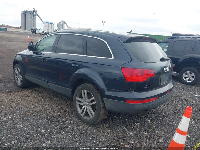 Продажа на аукционе авто 2008 Audi Q7 3.6 Premium, vin: WA1BY74L68D003417, номер лота: 45551365