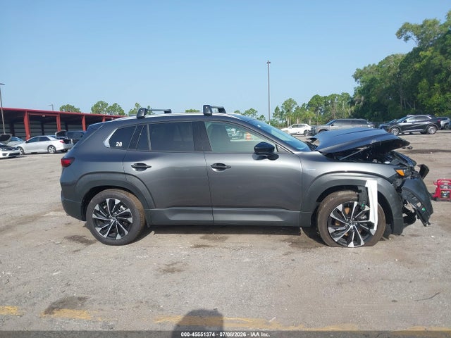45551374 :رقم المزاد ، 7MMVAAEW1SN118862 vin ، 2025 Mazda Cx-50 Hybrid Premium Plus Package مزاد بيع
