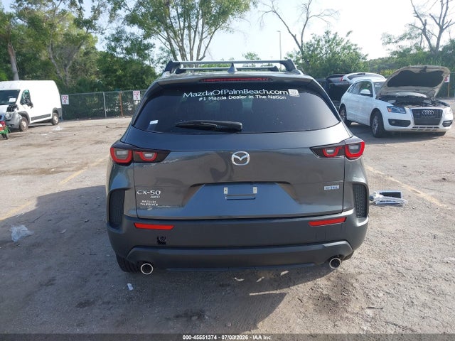 45551374 :رقم المزاد ، 7MMVAAEW1SN118862 vin ، 2025 Mazda Cx-50 Hybrid Premium Plus Package مزاد بيع