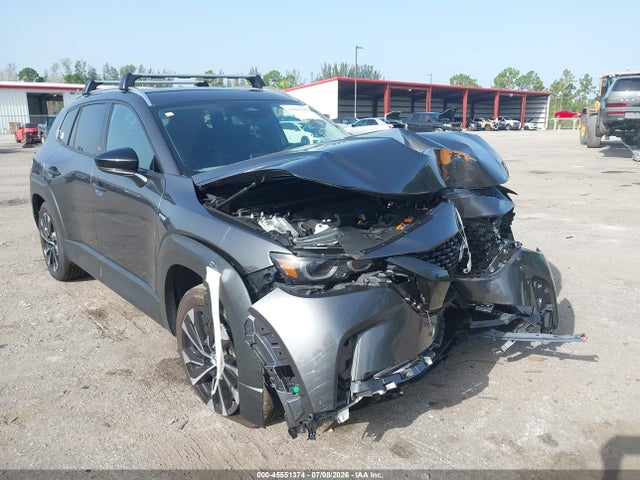 45551374 :رقم المزاد ، 7MMVAAEW1SN118862 vin ، 2025 Mazda Cx-50 Hybrid Premium Plus Package مزاد بيع