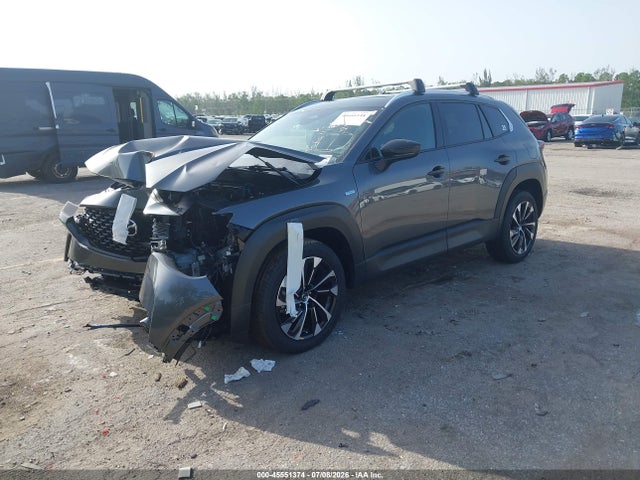 45551374 :رقم المزاد ، 7MMVAAEW1SN118862 vin ، 2025 Mazda Cx-50 Hybrid Premium Plus Package مزاد بيع