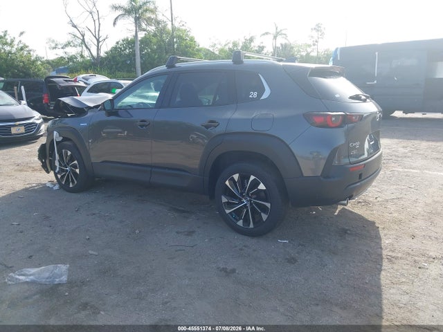 45551374 :رقم المزاد ، 7MMVAAEW1SN118862 vin ، 2025 Mazda Cx-50 Hybrid Premium Plus Package مزاد بيع
