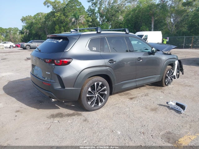 45551374 :رقم المزاد ، 7MMVAAEW1SN118862 vin ، 2025 Mazda Cx-50 Hybrid Premium Plus Package مزاد بيع
