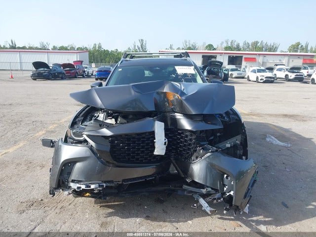 45551374 :رقم المزاد ، 7MMVAAEW1SN118862 vin ، 2025 Mazda Cx-50 Hybrid Premium Plus Package مزاد بيع