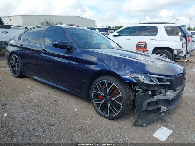 2022 Bmw M550 I Xdrive მანქანა იყიდება აუქციონზე, vin: WBA13BK06NCJ46507, აუქციონის ნომერი: 45551388