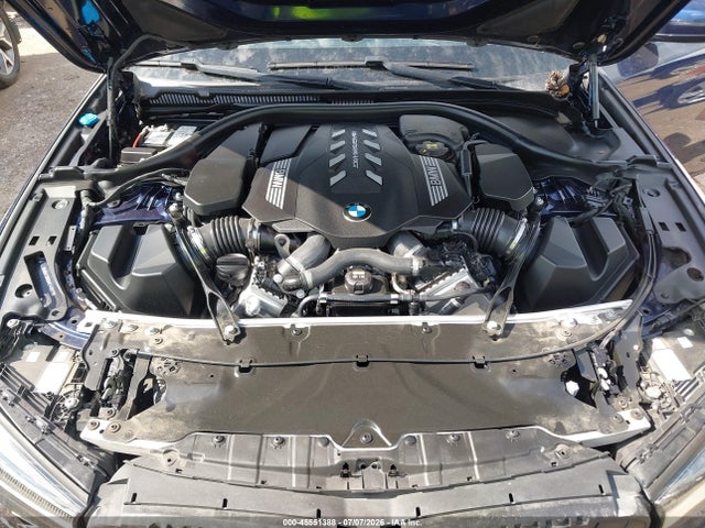 2022 Bmw M550 I Xdrive მანქანა იყიდება აუქციონზე, vin: WBA13BK06NCJ46507, აუქციონის ნომერი: 45551388