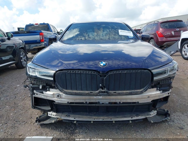 2022 Bmw M550 I Xdrive მანქანა იყიდება აუქციონზე, vin: WBA13BK06NCJ46507, აუქციონის ნომერი: 45551388
