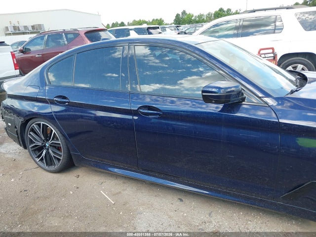 2022 Bmw M550 I Xdrive მანქანა იყიდება აუქციონზე, vin: WBA13BK06NCJ46507, აუქციონის ნომერი: 45551388
