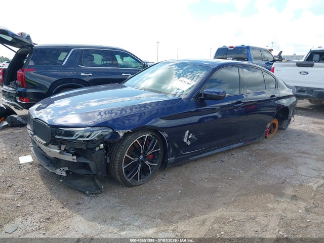 2022 Bmw M550 I Xdrive მანქანა იყიდება აუქციონზე, vin: WBA13BK06NCJ46507, აუქციონის ნომერი: 45551388