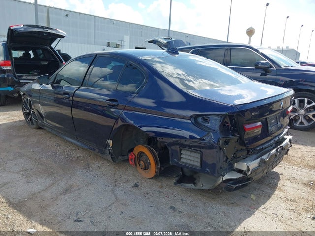 2022 Bmw M550 I Xdrive მანქანა იყიდება აუქციონზე, vin: WBA13BK06NCJ46507, აუქციონის ნომერი: 45551388