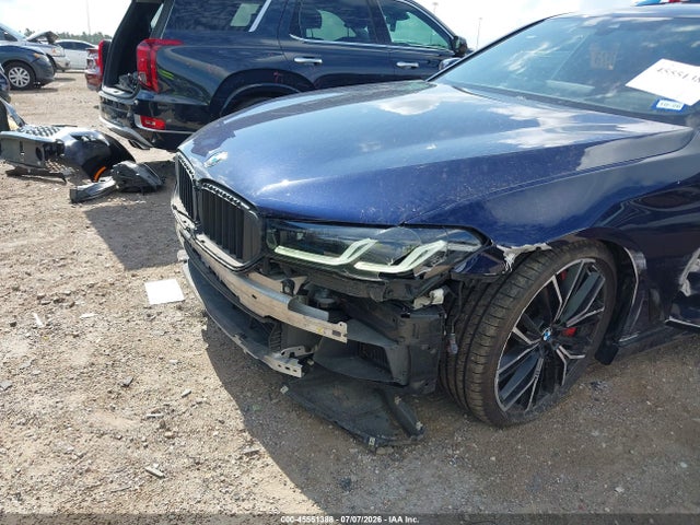 2022 Bmw M550 I Xdrive მანქანა იყიდება აუქციონზე, vin: WBA13BK06NCJ46507, აუქციონის ნომერი: 45551388