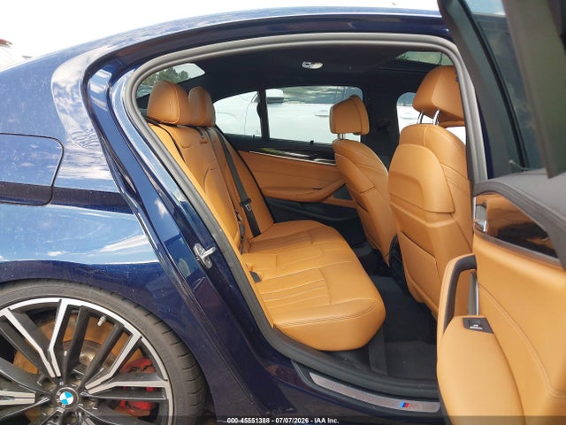 2022 Bmw M550 I Xdrive მანქანა იყიდება აუქციონზე, vin: WBA13BK06NCJ46507, აუქციონის ნომერი: 45551388