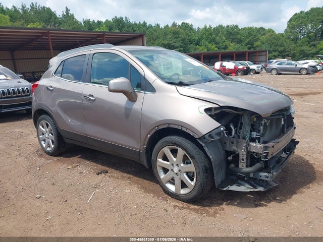 45551389 :رقم المزاد ، KL4CJCSB2DB194643 vin ، 2013 Buick Encore Leather مزاد بيع