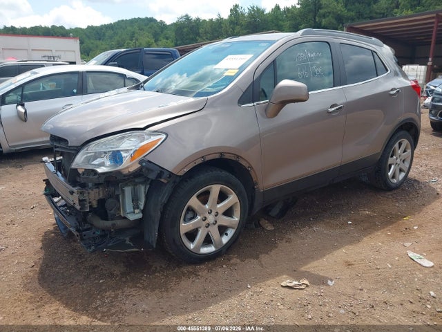 45551389 :رقم المزاد ، KL4CJCSB2DB194643 vin ، 2013 Buick Encore Leather مزاد بيع