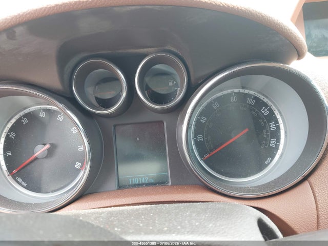 45551389 :رقم المزاد ، KL4CJCSB2DB194643 vin ، 2013 Buick Encore Leather مزاد بيع