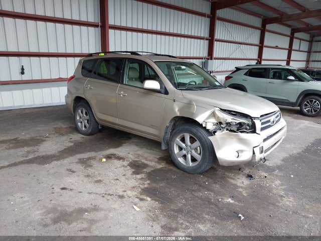 Продажа на аукционе авто 2007 Toyota Rav4 Limited, vin: JTMBK31V775039020, номер лота: 45551391