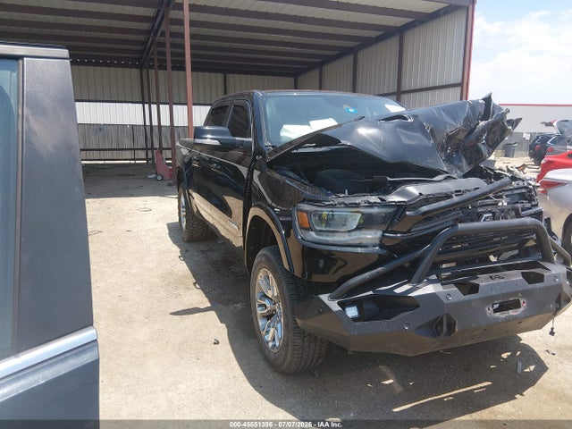 45551395 :رقم المزاد ، 1C6SRFJT7MN653340 vin ، 2021 Ram 1500 Laramie  4x4 5'7 Box مزاد بيع
