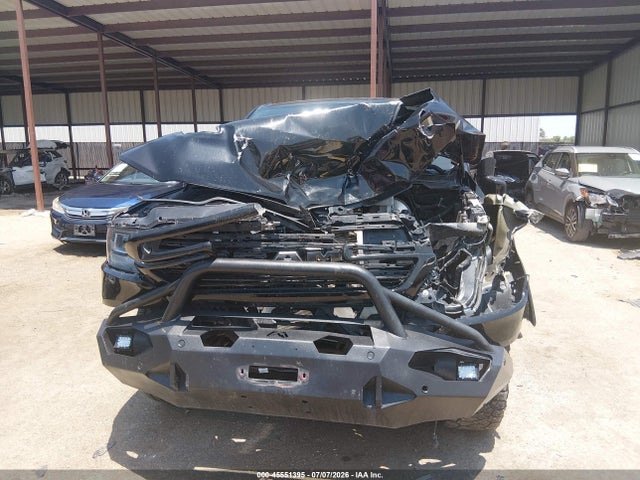 45551395 :رقم المزاد ، 1C6SRFJT7MN653340 vin ، 2021 Ram 1500 Laramie  4x4 5'7 Box مزاد بيع