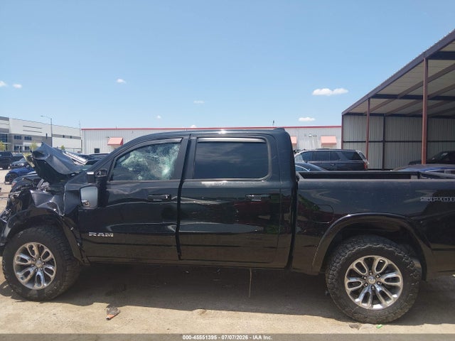 45551395 :رقم المزاد ، 1C6SRFJT7MN653340 vin ، 2021 Ram 1500 Laramie  4x4 5'7 Box مزاد بيع