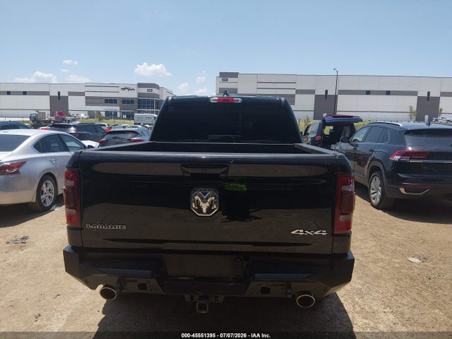 45551395 :رقم المزاد ، 1C6SRFJT7MN653340 vin ، 2021 Ram 1500 Laramie  4x4 5'7 Box مزاد بيع