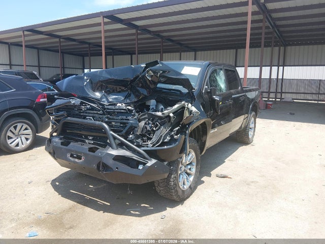 45551395 :رقم المزاد ، 1C6SRFJT7MN653340 vin ، 2021 Ram 1500 Laramie  4x4 5'7 Box مزاد بيع
