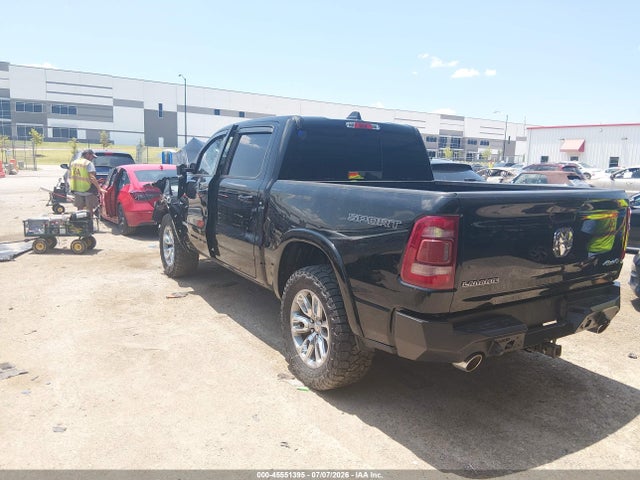 45551395 :رقم المزاد ، 1C6SRFJT7MN653340 vin ، 2021 Ram 1500 Laramie  4x4 5'7 Box مزاد بيع