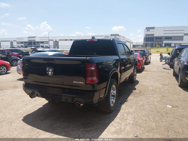 45551395 :رقم المزاد ، 1C6SRFJT7MN653340 vin ، 2021 Ram 1500 Laramie  4x4 5'7 Box مزاد بيع