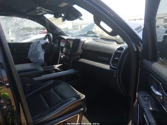 45551395 :رقم المزاد ، 1C6SRFJT7MN653340 vin ، 2021 Ram 1500 Laramie  4x4 5'7 Box مزاد بيع