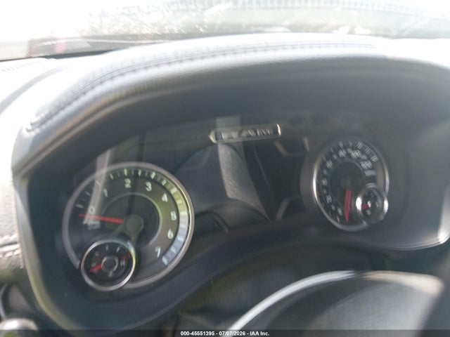 45551395 :رقم المزاد ، 1C6SRFJT7MN653340 vin ، 2021 Ram 1500 Laramie  4x4 5'7 Box مزاد بيع