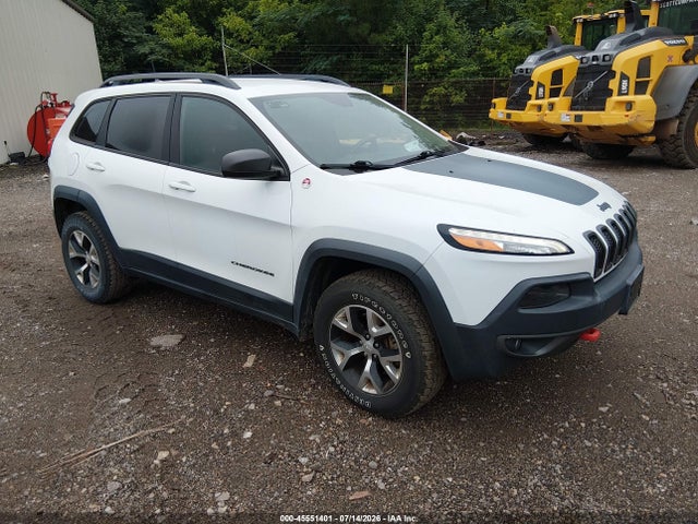 Продажа на аукционе авто 2017 Jeep Cherokee Trailhawk, vin: 1C4PJMBB4HD239900, номер лота: 45551401
