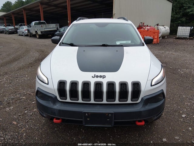 Продажа на аукционе авто 2017 Jeep Cherokee Trailhawk, vin: 1C4PJMBB4HD239900, номер лота: 45551401