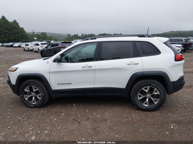 Продажа на аукционе авто 2017 Jeep Cherokee Trailhawk, vin: 1C4PJMBB4HD239900, номер лота: 45551401