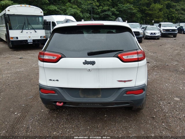 Продажа на аукционе авто 2017 Jeep Cherokee Trailhawk, vin: 1C4PJMBB4HD239900, номер лота: 45551401