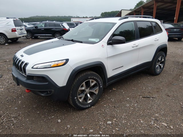 Продажа на аукционе авто 2017 Jeep Cherokee Trailhawk, vin: 1C4PJMBB4HD239900, номер лота: 45551401